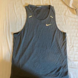 Nike dri fit running tank